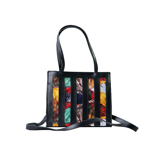 Black bag with Multicolors2