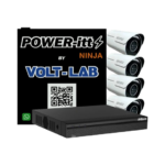 Power-itt Ninja for CCTV DVR backup