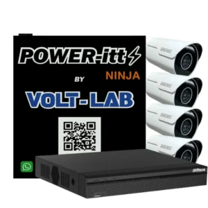 Power-itt Ninja for CCTV DVR backup