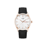 TOMI T-030 Men's Watch Quartz Leather Straps