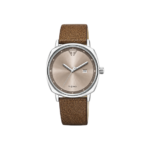 TOMI T-044 Men's Watch Leather Strap