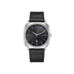 TOMI T-084 Men's Leather Strap Quartz Date Watch