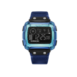 TOMI T-218 Digital Sports Watch with Square Dial