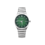Tomi T-307 Luxury Quartz Stainless Steel Chain Wrist Watch for Mens | Elegant & Durable Timepiece