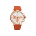 Tomi T-604 Men’s Luxury Stainless Steel Watch with Tomi Logo Cufflinks | Premium Quartz Wristwatch