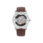 TOMI T-102 Skelton Face Gear Dual Strap Watch