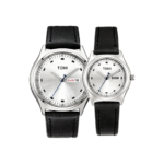 TOMI T-030 Couple Casual Watch T-030 (Pack Of 2)