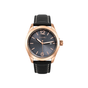 TOMI T-095 Men's Watch with Pen Gift Set