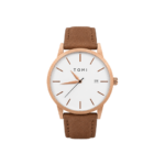 TOMI T-071 Men Watch Date with Pen Gift Set