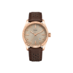 TOMI T-098 Stylish Men's Watch & Bracelet Gift Set