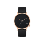 TOMI T-082 Quartz Slim Round Dial Watch